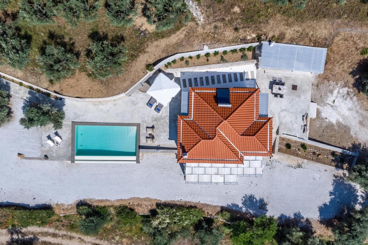 Ninemia Villa in Skopelos Esterno foto