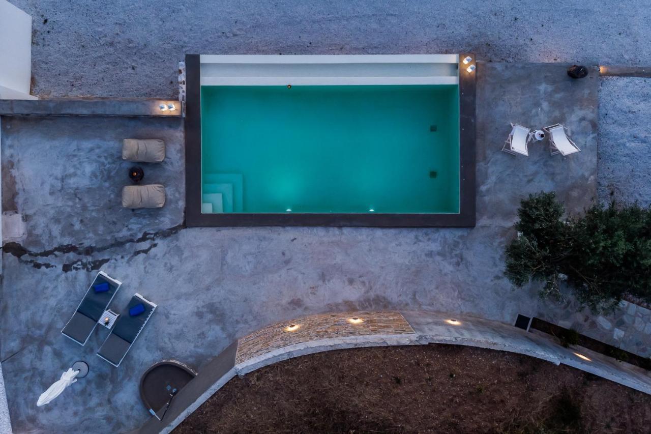 Ninemia Villa in Skopelos Esterno foto